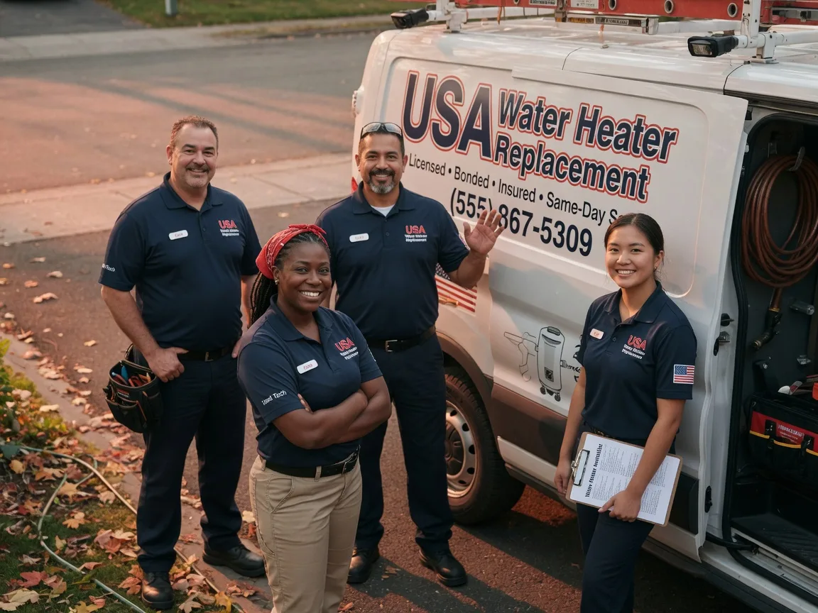 Water Heater Replacement company in Escanaba, MI