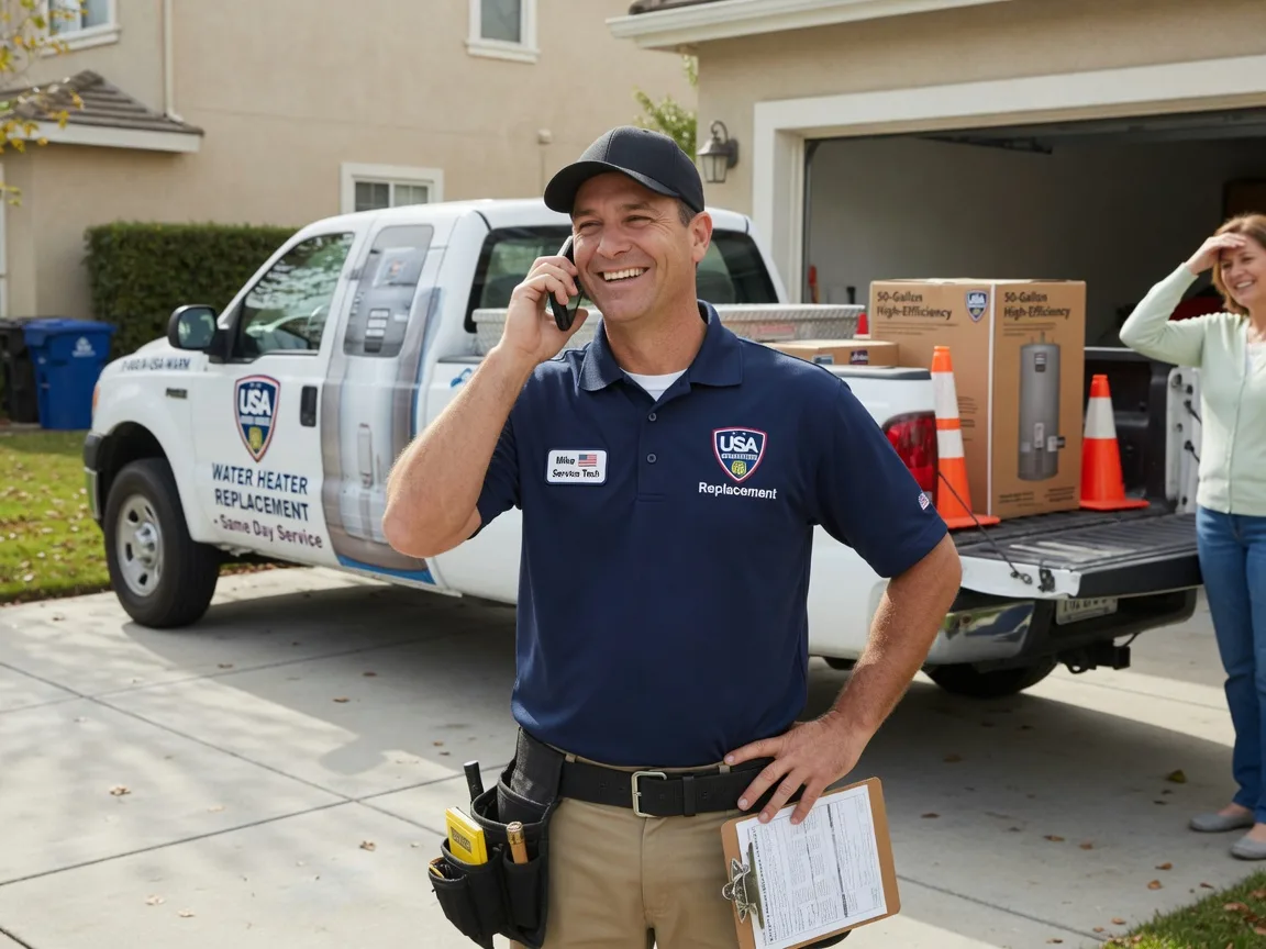 Water Heater Replacement Escanaba, MI FAQs